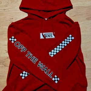 Vans Cropped Hoodie
